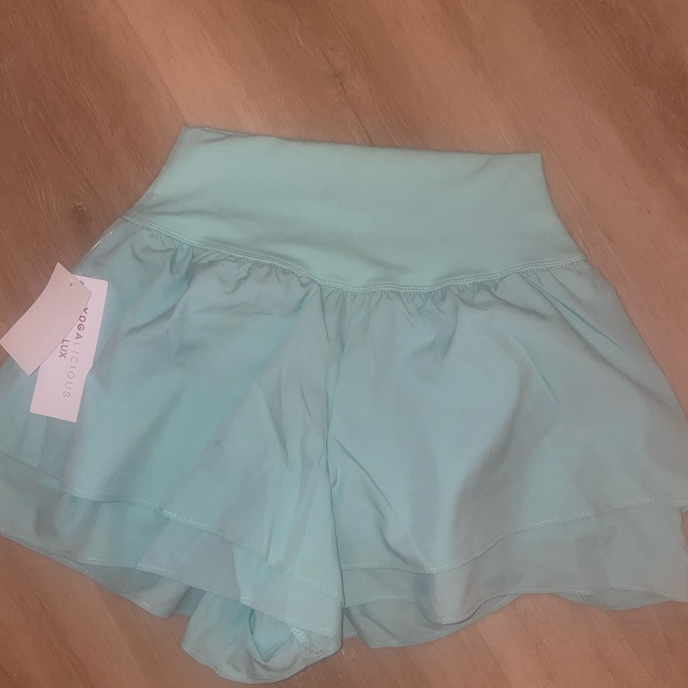 Light Blue Women's Shorts